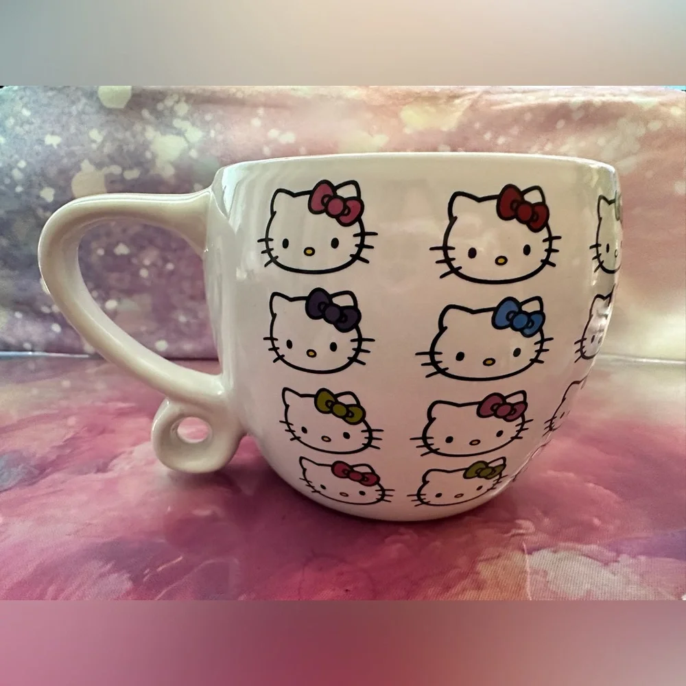 Sanrio Hello Kitty Mug (NWOT; White; 16 oz
